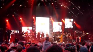 Elbow  High Ideals  HD Live from Jodrell Bank Transmission 2 [upl. by Felten]