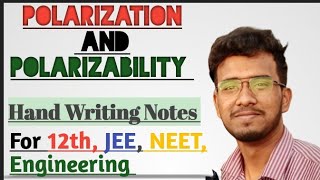 Polarization and Polarizability😀🔥  chemistry  engineering  chemistry class 12th  science 12th [upl. by Zabrine]