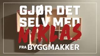 Byggmakker  Hvordan lage modulhyller [upl. by Llevaj]