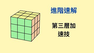 雙公式基本解 第三層加速技 用兩個的公式就能在頂面頂層大幅降低秒數！往一分內邁進 [upl. by Leagiba983]