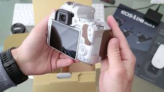 Canon EOS 250D  Unboxing [upl. by Feriga]