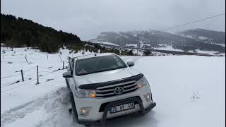 toyota hilux snow general grabber at3 [upl. by Berri]