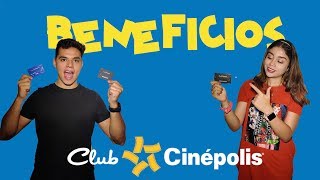 CLUB CINEPOLIS ¿Vale la pena  2 x 1 [upl. by Chapa]