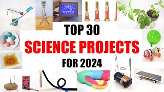 Top 30 Science Project Ideas for 2024 [upl. by Lienaj]