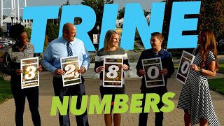 Trine University in Numbers [upl. by Ytinav208]