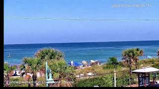 White Elephant Pub Englewood Fl Beach Camera [upl. by Gorrono]