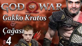 GAKKO KRATOS ve ÇAĞASI  God Of War 2018 Türkçe Oynanış  Bölüm 4  Çağamıza Fazla Ego Yüklemesi [upl. by Ettenuahs]