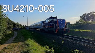 PKP Intercity  SU4210005 Puck  Władysłaowo  Paprykowe Filmy [upl. by Bryn]