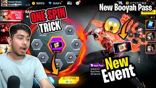 NEW BOOYAH PASS EVENT FREE FIREFREE FIRE NEW EVENTFF NEW EVENT TODAYNEW FF EVENTGARENA FREE FIRE [upl. by Tewfik895]