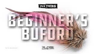 Quick and Easy Buford Musky Fly for Beginners by Musky Fool [upl. by Staley]