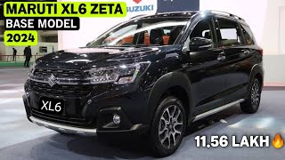 Maruti XL6 Zeta Base Model In 2024  Pros amp Cons  Comfort Features Review  क्या ये लेनी चाहिए [upl. by Vander]