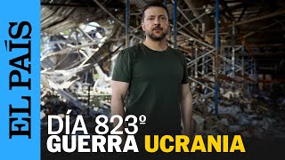 UCRANIA  Aumenta el número de muertos y heridos en el ataque ruso en Járkov  EL PAÍS [upl. by Lud]