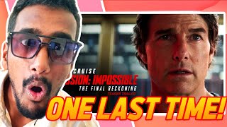 Mission Impossible  Final Reckoning Teaser Trailer Reaction  MrADLox [upl. by Dnumde666]