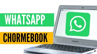 instalar whatsapp chromebook [upl. by Gorton]