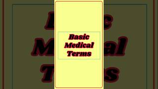 basic medical terms part 30 nursing education arteriosclerosis cystocele HumanAnatomy369 [upl. by Minier866]