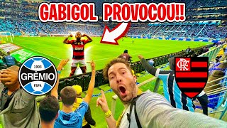 GABIGOL DEIXOU A TORCIDA DO GRÊMIO FURIOSA Grêmio 0 x 2 Flamengo [upl. by Leunad338]