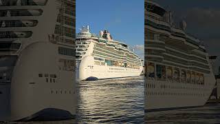 RCCLS SERENADE OF THE SEAS On Sunday October 13th 2024 in Tampa Florida [upl. by Eiro]