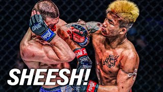 He Never Gave Up Against Muay Thai Legend 🤯 Rodtang vs Jacob Smith I [upl. by Regen]