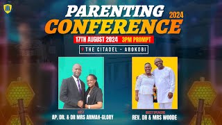 Parenting Conference Day 1 [upl. by Dyanna]