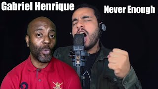 Gabriel Henrique  Never Enough The Greatest Showman REACTION [upl. by Ardene89]