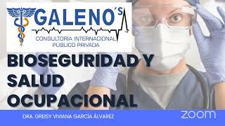 BIOSEGURIDAD Y SALUD OCUPACIONAL [upl. by Warfourd]