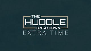 THE HUDDLE BREAKDOWN EXTRA TIME Celtic vs Slovan Bratislava  Falkirk analyst joins pod [upl. by Neelon625]