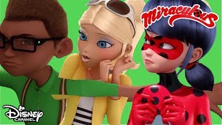 Evil Kissing Zombie  Miraculous Ladybug  Official Disney Channel Africa [upl. by Amalburga]