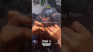 braids hairstyles naturalhair alopecia alopeciawigs bohobraids cornrows how to thin hair [upl. by Nathanoj]