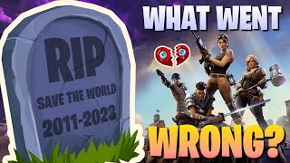 Save The World  Fortnites Forgotten Gamemode [upl. by Atirb]