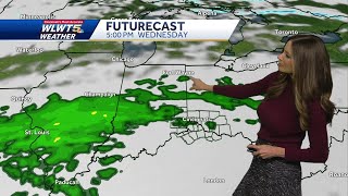 Tracking rain for Thanksgiving travel [upl. by Arretnahs120]