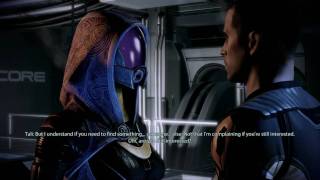 Mass Effect 2 Tali Romance Part 3 [upl. by Atiluap]