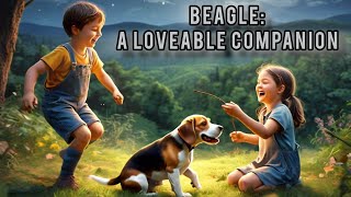 Meet The Friendly Beagle A Loveable Companion [upl. by Anaujd394]