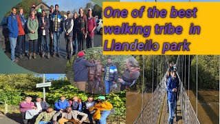 Part 1 best Llandeilo walking park Seansea wales UKLuelsbarbers [upl. by Amersham]