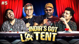 INDIAS GOT LATENT  EP 05 ft KunalKamra AtulKhatriComedian [upl. by Woodruff227]