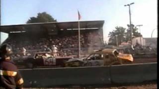 Ashland county fair demo derby [upl. by Eylsel751]