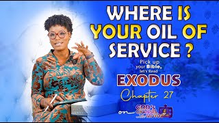 EYE SERVICE or PURE SERVICE What is your OIL of SERVICE for  Bible Study on Exodus 27  ASL int [upl. by Madeleine]