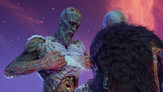 Kratos amp Atreus vs Soul Eaters and Valkyries Journey to Surtr  God of War Ragnarok [upl. by Wirth]