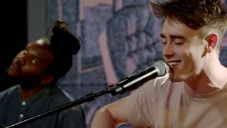 hippo campus – poems live at youtube space nyc [upl. by Hewe]