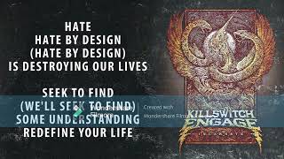 Killswitch Engage  Hate By Design Karaoke [upl. by Hoag]