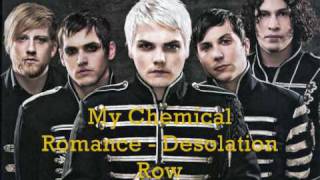 My Chemical Romance  Desolation Row Lyrics FULLHQ [upl. by Burdelle]