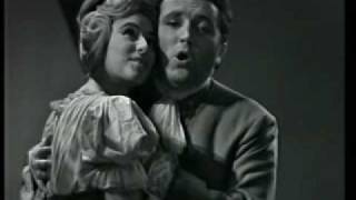 Fritz Wunderlich amp Ingeborg Hallstein  Mozart Die Entführung aus dem Serail 1966 [upl. by Aria]