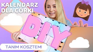 Kalendarz DIY dla córki 🎁 PEPCO ACTION ROSSMANN [upl. by Lotz438]