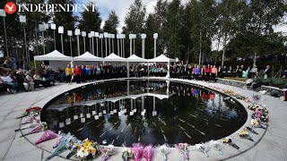 Live Omagh car bombing inquiry begins with first public hearing [upl. by Dett672]