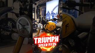 Triumph Speed 400 MY25 Walkaround Exhaust sound triumph triumphspeed400my25 speed400 viral [upl. by Alber]