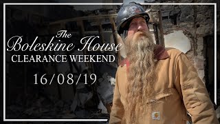 The Boleskine House Clearance Weekend 2019 Documentary [upl. by Rabi993]