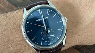 Jaeger LeCoultre Master Ultra Thin Moon  Die beste Dress Watch von JLC Deutsch [upl. by Ber]