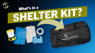 What’s In A Shelter Kit [upl. by Ahsirtap]