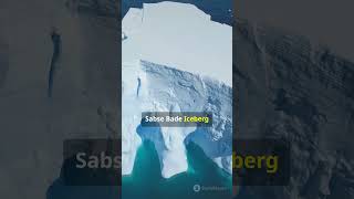 Greenland TravelFacts AmazingWorld Iceberg GreenlandFacts [upl. by Swenson]