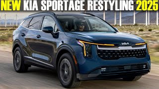 20252026 Kia Sportage RESTYLING  New Images [upl. by Gascony]