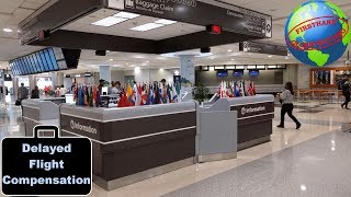 Getting money for delayed flights  How the European Union Flight Compensation Regulation works [upl. by Felecia]